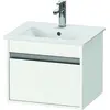 Image de Duravit Ketho bâti-support lavabo suspendu, Compact, 500x410x412 mm, 1 tiroir, pour ME by Starck 233653, KT640401818