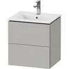 Image de Duravit L-cube Bâti-support Pour Lavabo Suspendu, Compact, 2