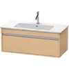Image de Duravit Ketho bâti-support lavabo suspendu, 1000x410x475 mm, 1 tiroir, pour ME by Starck 233610, KT642003030