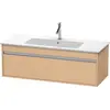 Image de Duravit Ketho bâti-support lavabo suspendu, 1200x410x475 mm, 1 tiroir, pour ME by Starck 233612, KT642103030