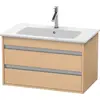 Image de Duravit Ketho bâti-support lavabo suspendu, 800x480x475 mm, 2 tiroirs, pour ME by Starck 233683, KT642903030