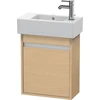 Image de Duravit Ketho Bâti-support De Lavabo Suspendu, 450x550x225 Mm, 1
