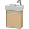 Image de Duravit Kt6629r3030 Wtu Suspendu Ketho 225x450x550mm 1