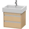 Image de Duravit Ketho Bâti-support Lavabo Suspendu, 550x480x440 Mm, 2