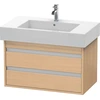 Image de Duravit Ketho Bâti-support Lavabo Suspendu, 800x480x455 Mm, 2