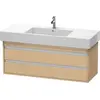 Image de Duravit Ketho bâti-support lavabo suspendu, 1200x480x455 mm, 2 tiroirs, pour lavabos Vero 032912, KT664203030