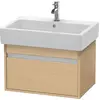 Image de Duravit Ketho bâti-support lavabo suspendu, 650x410x440 mm, 1 tiroir, pour lavabos Vero 045470, KT668403030