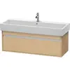 Image de Duravit Ketho bâti-support lavabo suspendu, 1150x410x440 mm, 1 tiroir, pour lavabos Vero 045412, KT668903030