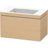 Image de Duravit Lc6917n3030 Wtu L-cube Avec Vero Air 500x800x480mm
