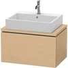 Image de Duravit Lc580103030 Wtu F.console Comp.l-cube 400x720x477