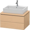 Image de Duravit L-cube Meuble Sous-lavabo Pour Console, Suspendu, 2