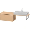 Image de Duravit L-cube Meuble Bas Pour Console, 1 Tiroir, 820x400x547mm,
