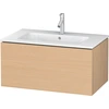 Image de Duravit L-cube Bâti-support Lavabo Suspendu, 1 Tiroir,