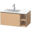 Image de Duravit L-cube Meuble Sous-lavabo Suspendu, 1 Tiroir, Étagère Sur