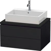 Image de Duravit L-cube Meuble Sous-lavabo Pour Console, Suspendu, 2