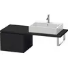 Image de Duravit L-Cube Meuble bas pour console, 1 tiroir, 520x400x547mm, LC583201616