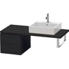 Image de Duravit L-cube Meuble Bas Pour Console, 2 Tiroirs, 420x400x547mm,