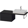 Image de Duravit L-cube Meuble Bas Pour Console, 2 Tiroirs, 620x400x547mm,