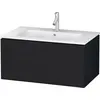 Image de Duravit L-Cube bâti-support lavabo suspendu, 1 tiroir, 820x400x481mm, LC614101616
