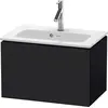 Image de Duravit L-Cube Meuble sous-lavabo suspendu, Compact, 1 tiroir, 620x400x391mm, LC615601616