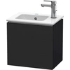 Image de Duravit L-cube Meuble Sous-lavabo Suspendu, 1 Porte, Charnière À