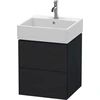 Image de Duravit L-cube Bâti-support Lavabo Suspendu, 2 Tiroirs,