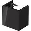 Image de Duravit White Tulip, meuble sous-lavabo suspendu, largeur 384 x profondeur 298mm, avec 1x arrêt de porte à gauche, avec technologie tip-on, WT4240LH1H1