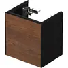 Image de Duravit White Tulip, meuble sous-lavabo suspendu, largeur 384 x profondeur 298mm, avec 1x arrêt de porte à gauche, avec technologie tip-on, WT4240L7758