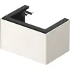 Image de Duravit White Tulip, meuble sous-lavabo mural, largeur 684 x profondeur 458mm, avec 1x tiroir, avec technologie tip-on, WT424103939