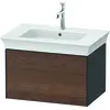 Image de Duravit White Tulip, meuble sous-lavabo mural, largeur 684 x profondeur 458mm, avec 1x tiroir, avec technologie tip-on, WT4241077H1