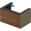 Image de Duravit White Tulip, meuble sous-lavabo mural, largeur 684 x profondeur 458mm, avec 1x tiroir, avec technologie tip-on, WT4241077H2