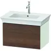 Image de Duravit White Tulip, meuble sous-lavabo mural, largeur 684 x profondeur 458mm, avec 1x tiroir, avec technologie tip-on, WT424107736