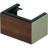 Image de Duravit White Tulip, meuble sous-lavabo mural, largeur 684 x profondeur 458mm, avec 1x tiroir, avec technologie tip-on, WT424107760