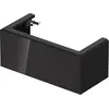 Image de Duravit White Tulip, meuble sous-lavabo mural, largeur 984 x profondeur 458mm, avec 1x tiroir, avec technologie tip-on, WT42420H1H1