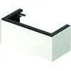 Image de Duravit White Tulip, meuble sous-lavabo mural, largeur 984 x profondeur 458mm, avec 1x tiroir, avec technologie tip-on, WT424203636