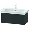 Image de Duravit White Tulip, meuble sous-lavabo mural, largeur 984 x profondeur 458mm, avec 1x tiroir, avec technologie tip-on, WT424205858