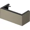 Image de Duravit White Tulip, meuble sous-lavabo mural, largeur 984 x profondeur 458mm, avec 1x tiroir, avec technologie tip-on, WT424209292