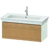 Image de Duravit White Tulip, meuble sous-lavabo mural, largeur 984 x profondeur 458mm, avec 1x tiroir, avec technologie tip-on, WT42420H536