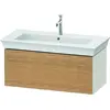 Image de Duravit White Tulip, meuble sous-lavabo mural, largeur 984 x profondeur 458mm, avec 1x tiroir, avec technologie tip-on, WT42420H539