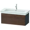 Image de Duravit White Tulip, meuble sous-lavabo mural, largeur 984 x profondeur 458mm, avec 1x tiroir, avec technologie tip-on, WT4242077H1