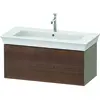 Image de Duravit White Tulip, meuble sous-lavabo mural, largeur 984 x profondeur 458mm, avec 1x tiroir, avec technologie tip-on, WT4242077H2