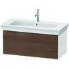 Image de Duravit White Tulip, meuble sous-lavabo mural, largeur 984 x profondeur 458mm, avec 1x tiroir, avec technologie tip-on, WT424207785