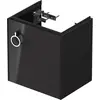 Image de Duravit White Tulip, meuble sous-lavabo suspendu, largeur 384 x profondeur 298mm, avec 1x arrêt de porte à droite, avec poignée, WT4250RH1H1