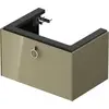 Image de Duravit White Tulip, meuble sous-lavabo suspendu, largeur 684 x profondeur 458mm, avec 1x coulissant, avec poignée, WT42510H2H2