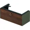 Image de Duravit White Tulip, meuble sous-lavabo suspendu, largeur 984 x profondeur 458mm, avec 1x coulissant, avec poignée, WT425207792