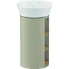 Image de Duravit White Tulip, meuble sous-lavabo sur pied, largeur 350 x profondeur 410mm, avec compartiment ouvert, avec technologie tip-on, WT42390H560