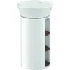 Image de Duravit White Tulip, meuble sous-lavabo sur pied, largeur 350 x profondeur 410mm, avec compartiment ouvert, avec technologie tip-on, WT423907785