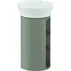 Image de Duravit White Tulip, meuble sous-lavabo sur pied, largeur 350 x profondeur 410mm, avec compartiment ouvert, avec technologie tip-on, WT423907792
