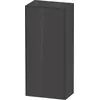Image de Duravit White Tulip armoire mi-hauteur, largeur 400 x profondeur 240mm, 1 arrêt de porte ouverture basculante à droite, WT1322RH1H1