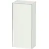 Image de Duravit White Tulip armoire mi-hauteur, largeur 400 x profondeur 240mm, 1 arrêt de porte ouverture basculante à gauche, WT1322L3636